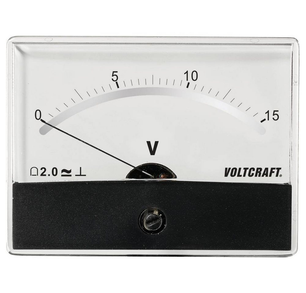 VOLTCRAFT Anzeigegerät Einbau-Messgerät VOLTCRAFT Anzeigegerät Einbau-Messgerät von VOLTCRAFT