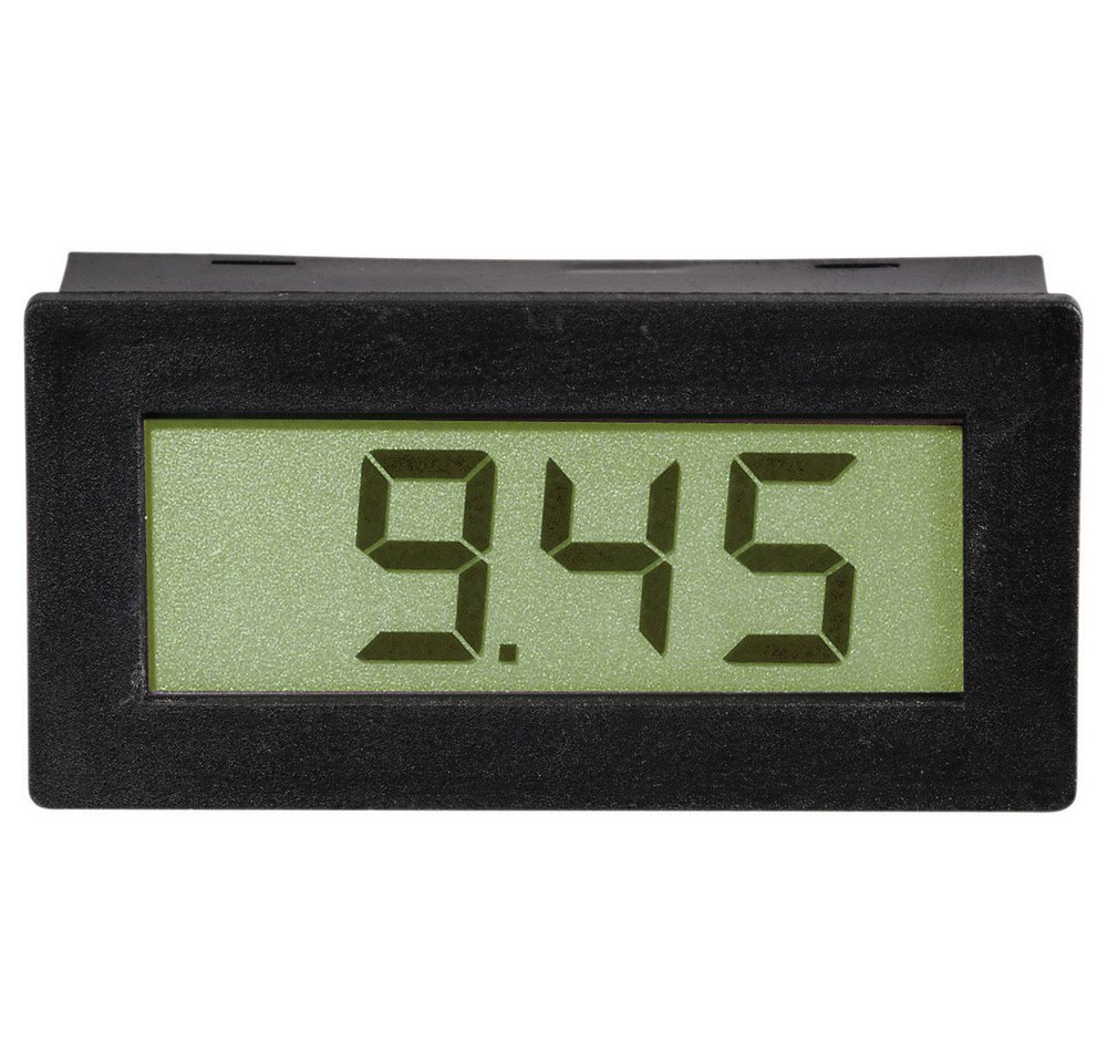 VOLTCRAFT Anzeigegerät VOLTCRAFT DVM210 Digitales Einbaumessgerät ±199.9 mV (beliebig erweite, DVM210 VOLTCRAFT Anzeigegerät VOLTCRAFT DVM210 Digitales Einbaumessgerät ±199.9 mV (beliebig erweite, DVM210 von VOLTCRAFT
