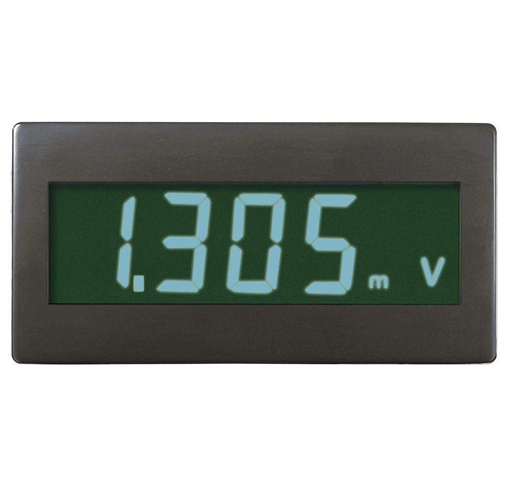 VOLTCRAFT Anzeigegerät VOLTCRAFT DVM230GN Digitales Einbaumessgerät ±199.9 mV (beliebig erwei, DVM230GN VOLTCRAFT Anzeigegerät VOLTCRAFT DVM230GN Digitales Einbaumessgerät ±199.9 mV (beliebig erwei, DVM230GN von VOLTCRAFT