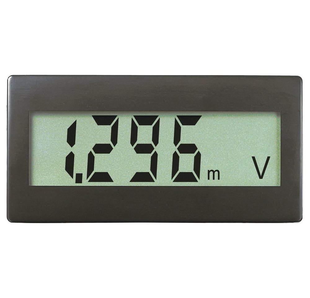 VOLTCRAFT Anzeigegerät VOLTCRAFT DVM330G Digitales Einbaumessgerät 0 - 199.9 mV (beliebig erw, DVM330G VOLTCRAFT Anzeigegerät VOLTCRAFT DVM330G Digitales Einbaumessgerät 0 - 199.9 mV (beliebig erw, DVM330G von VOLTCRAFT