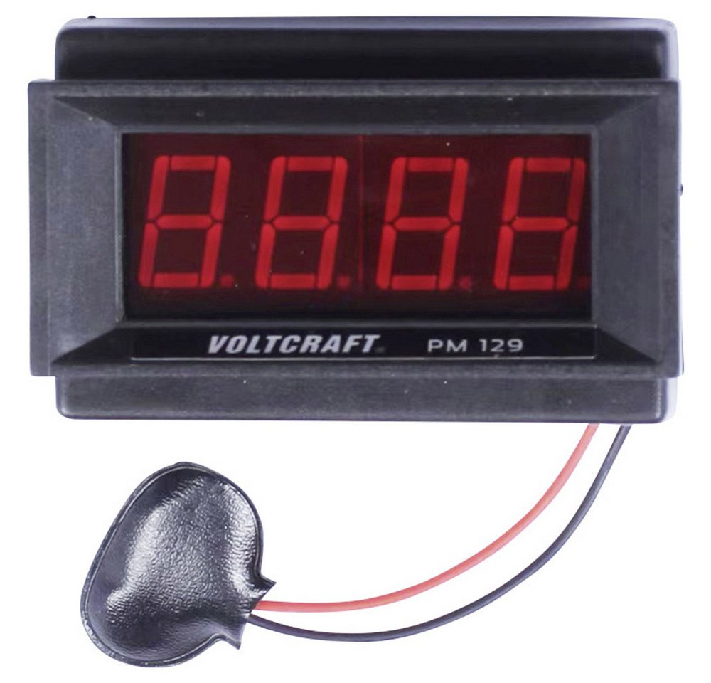 VOLTCRAFT Anzeigegerät VOLTCRAFT PM 129 Digitales Einbaumessgerät ± 199,9 mV, PM 129 von VOLTCRAFT