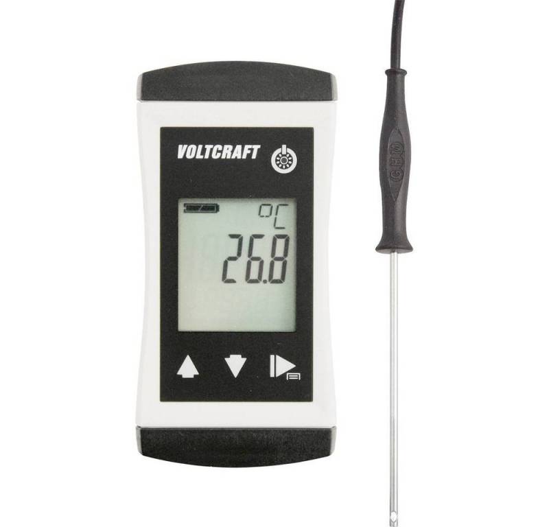 VOLTCRAFT Außentemperaturanzeige Wasserdichtes Universalthermometer PTM-100 inkl., IP65 von VOLTCRAFT