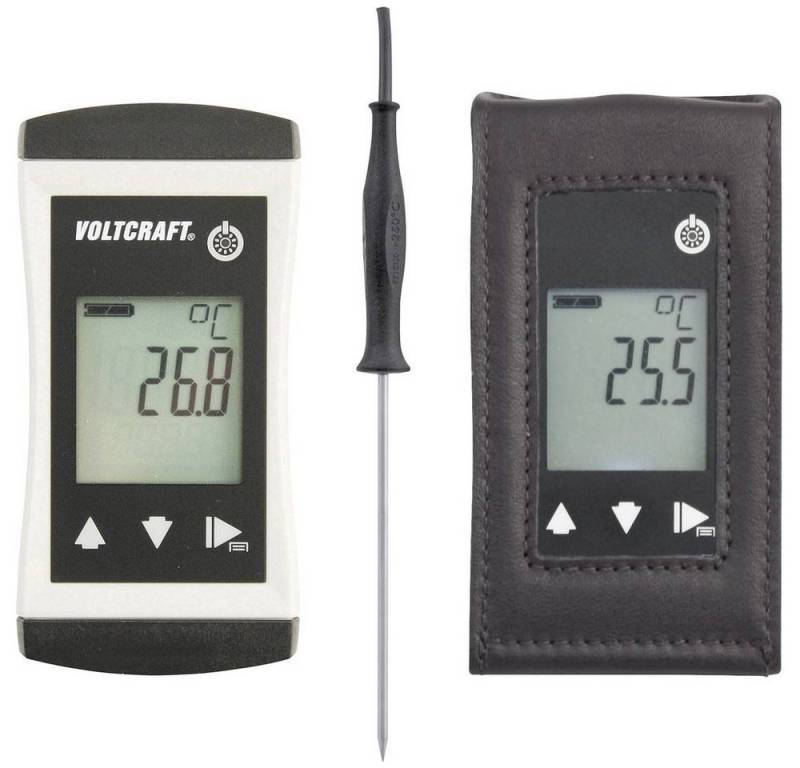 VOLTCRAFT Außentemperaturanzeige Wasserdichtes Universalthermometer PTM-120 mit, IP65 von VOLTCRAFT