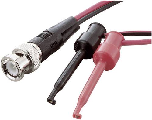 VOLTCRAFT BNC-Messleitung 0.80m Schwarz, Rot VOLTCRAFT BNC-Messleitung 0.80m Schwarz, Rot von VOLTCRAFT