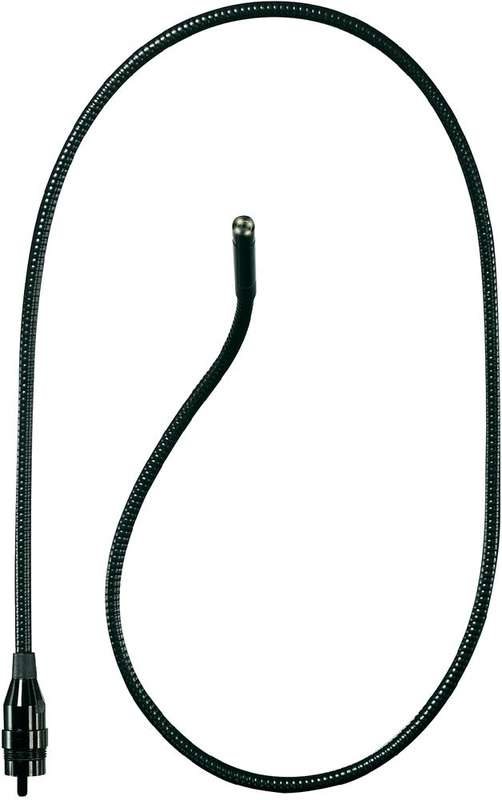 VOLTCRAFT BS-8mm/1m Endoskop-Zubehör Sonden-Ø 8 mm Passend für BS-30XHR, BS-50X, BS-100XIP, BS-150 XSD, BS-200XW, BS-200 (BS-8mm/1m) von VOLTCRAFT