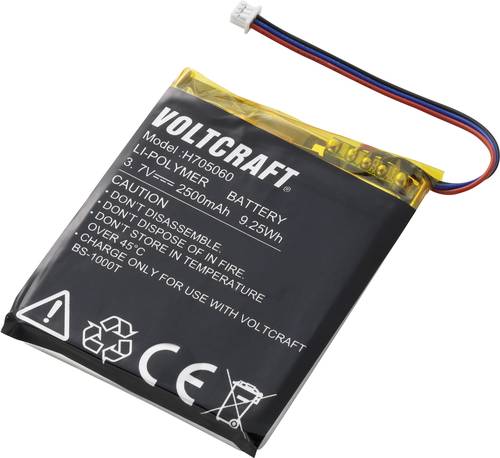 VOLTCRAFT BS-BAT Ersatzakku von VOLTCRAFT