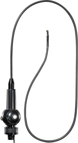 VOLTCRAFT BS1M/5.5MM Endoskop-Sonde Sonden-Ø 5.5mm 0.91m Wasserdicht, Schwenkfunktion, LED-Beleucht von VOLTCRAFT