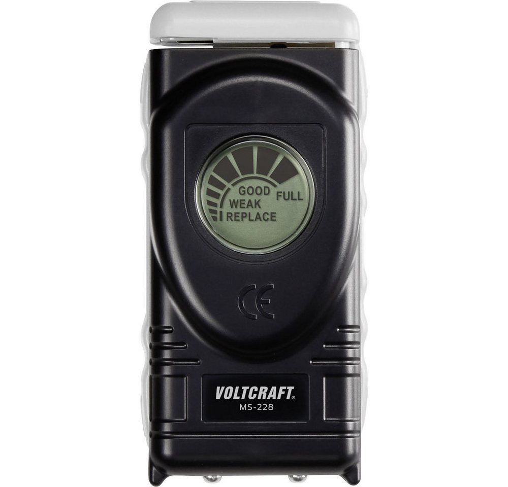 VOLTCRAFT Batterietester VOLTCRAFT Batterietester MS228 Messbereich (Batterietester) 1,5 V, 1,5, (MS228) von VOLTCRAFT