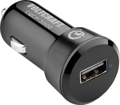 VOLTCRAFT CQCP-3000 USB-Ladegerät 19.5W KFZ, LKW Ausgangsstrom (max.) 3000mA Anzahl Ausgänge: 1 x von VOLTCRAFT