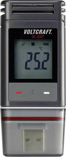 VOLTCRAFT DL-200 T DL-200T Temperatur-Datenlogger Messgröße Temperatur -30 bis +60°C PDF Funktion von VOLTCRAFT