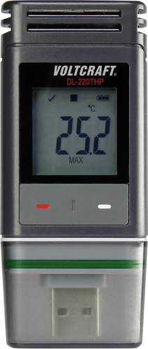VOLTCRAFT DL-220 THP DL-220THP Temperatur-Datenlogger, Luftfeuchte-Datenlogger, Luftdruck-Datenlogge VOLTCRAFT DL-220 THP DL-220THP Temperatur-Datenlogger, Luftfeuchte-Datenlogger, Luftdruck-Datenlogge von VOLTCRAFT