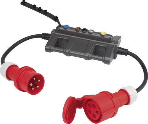 VOLTCRAFT DLA-3L 32 Messadapter CEE 32A - CEE 32A VOLTCRAFT DLA-3L 32 Messadapter CEE 32A - CEE 32A von VOLTCRAFT