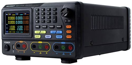 VOLTCRAFT DLP-3306 Labornetzgerät, einstellbar 0 - 30V 0 - 6A 378W RS-232, USB, LAN Slave-Funktion von VOLTCRAFT