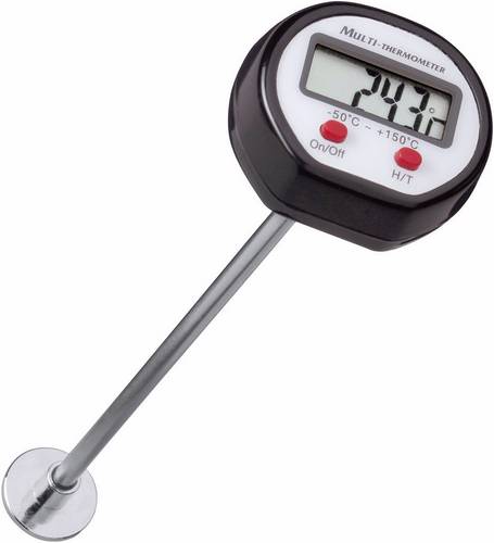 VOLTCRAFT DOT-150 Oberflächenthermometer (HACCP) -50 - +150°C Fühler-Typ K von VOLTCRAFT