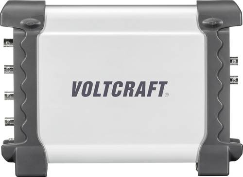 VOLTCRAFT DSO-2074G USB-Oszilloskop 70MHz 4-Kanal 200 MSa/s 16 Mpts 8 Bit Digital-Speicher (DSO), Sp von VOLTCRAFT