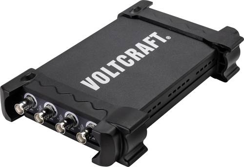 VOLTCRAFT DSO-3074 USB-Oszilloskop 70MHz 4-Kanal 250 MSa/s 16 kpts 8 Bit Digital-Speicher (DSO), Spe von VOLTCRAFT