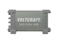 VOLTCRAFT DSO-3204 USB-oscilloskop 200 MHz 4-kanals 250 MSa/s 16 kpts 8 Bit Digital hukommelse (DSO), Spectrum-analysator 1 stk von VOLTCRAFT