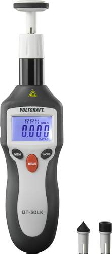 VOLTCRAFT DT-30LK Drehzahlmesser 2 - 20000 U/min von VOLTCRAFT
