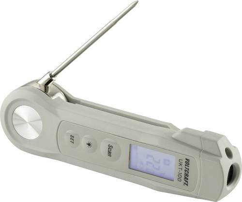 VOLTCRAFT Einstichthermometer UKT-100 Messbereich Temperatur -40 bis 280°C von VOLTCRAFT