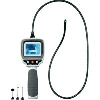 VOLTCRAFT Endoskop BS-25HR Sonden-Ø: 8 mm Sonden-Länge: 88 cm Fokussierung, Bildrotation, LED-Beleuchtung, Digitaler Zoo (BS-25HR) von VOLTCRAFT