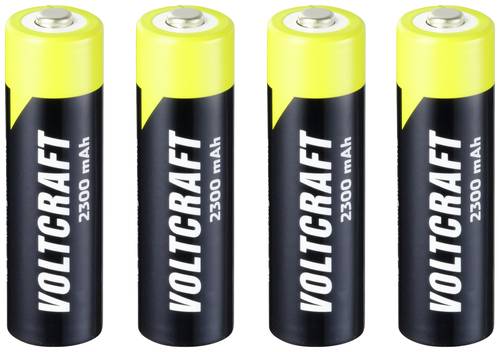 VOLTCRAFT Endurance Mignon (AA)-Akku NiMH 2300 mAh 1.2V 4St. von VOLTCRAFT