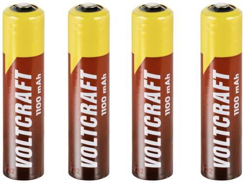VOLTCRAFT Extreme Power FR03 Micro (AAA)-Batterie Lithium 1100 mAh 1.5V 4St. von VOLTCRAFT