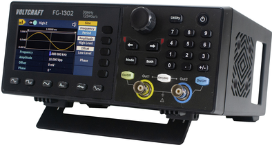 VOLTCRAFT FG-1302 Funktionsgenerator netzbetrieben 1 µHz - 30 MHz 2-Kanal Arbiträr (VC-13082820) von VOLTCRAFT