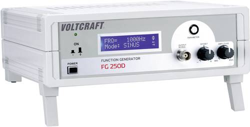 VOLTCRAFT FG 250D Funktionsgenerator netzbetrieben 250kHz (max) 1-Kanal von VOLTCRAFT