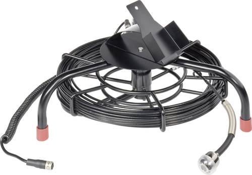 VOLTCRAFT FLX LF 25 Endoskop-Sonde Sonden-Ø 28mm 25m Wasserdicht, LED-Beleuchtung, Schwenkfunktion von VOLTCRAFT