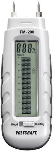 VOLTCRAFT FM-200 Materialfeuchtemessgerät Messbereich Baufeuchtigkeit (Bereich) 0.2 bis 2% vol Mess von VOLTCRAFT