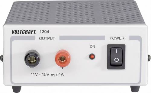 VOLTCRAFT FSP 1204 Labornetzgerät, Festspannung 11 - 15 V/DC 4A 60W Anzahl Ausgänge 1 x von VOLTCRAFT