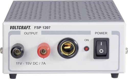 VOLTCRAFT FSP 1207 Labornetzgerät, Festspannung 11 - 15 V/DC 7A 105W Anzahl Ausgänge 1 x von VOLTCRAFT