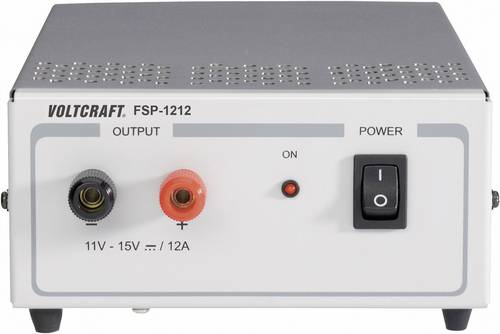 VOLTCRAFT FSP 1212 Labornetzgerät, Festspannung 11 - 15 V/DC 12A 180W Anzahl Ausgänge 1 x von VOLTCRAFT