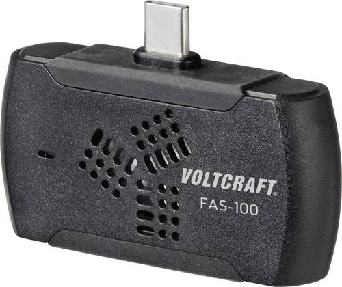 VOLTCRAFT Formaldehyd-Messgerät FAS-100 Luftpartikel mit USB-Schnittstelle von VOLTCRAFT