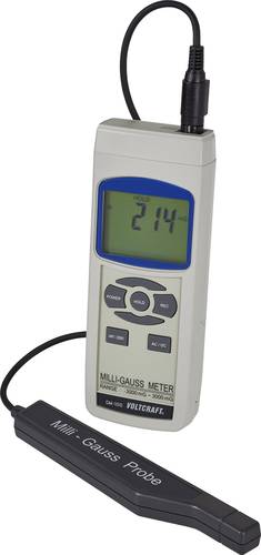 VOLTCRAFT GM-100 Magnetfeld Analysegerät VOLTCRAFT GM-100 Magnetfeld Analysegerät von VOLTCRAFT