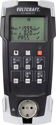 VOLTCRAFT GT-6000 V2 Gerätetester VOLTCRAFT GT-6000 V2 Gerätetester von VOLTCRAFT