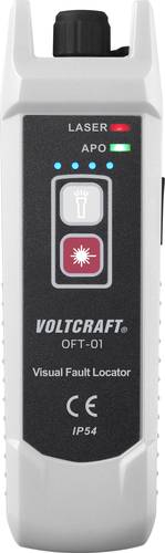 VOLTCRAFT Glasfaserprüfgerät VC-11371835 OFT-01 Netzwerk von VOLTCRAFT