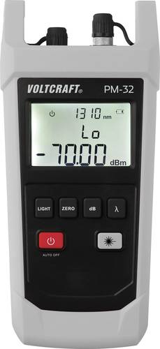 VOLTCRAFT Glasfaserprüfgerät VC-11499080 PM-32 von VOLTCRAFT
