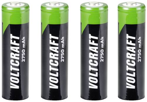 VOLTCRAFT HR06 SE Mignon (AA)-Akku NiMH 2750 mAh 1.2V 4St. von VOLTCRAFT