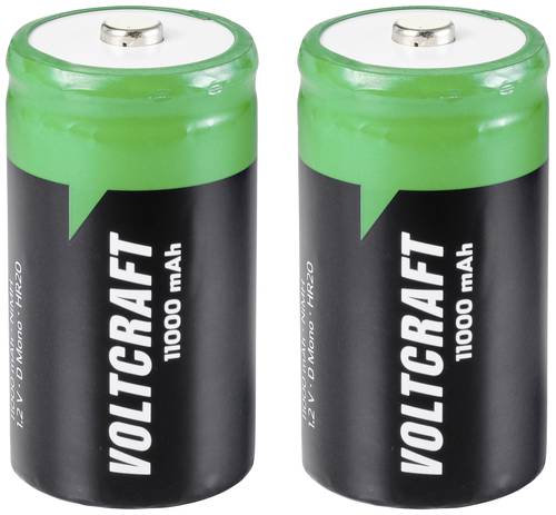 VOLTCRAFT HR20 Mono (D)-Akku NiMH 11000 mAh 1.2V 2St. von VOLTCRAFT