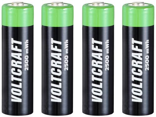 VOLTCRAFT HR6 Mignon (AA)-Akku NiZn 1500 mAh 1.6V 4St. von VOLTCRAFT