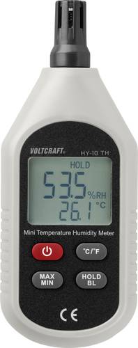 VOLTCRAFT HY-10 TH Luftfeuchtemessgerät (Hygrometer) 0% rF 100% rF von VOLTCRAFT