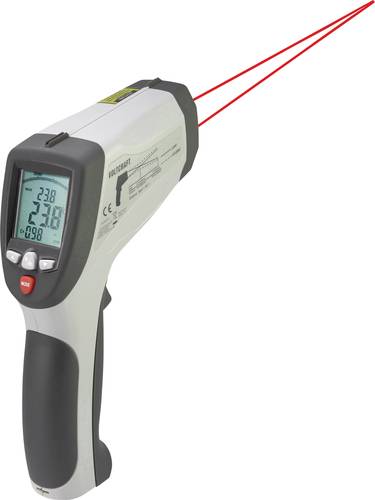 VOLTCRAFT IR 2201-50D USB Infrarot-Thermometer Optik 50:1 -50 - 2200°C Pyrometer von VOLTCRAFT