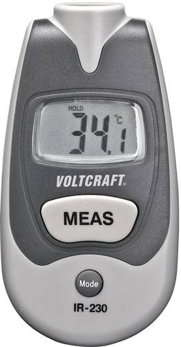 VOLTCRAFT IR-230 Infrarot-Thermometer Optik 1:1 -35 - +250°C Pyrometer VOLTCRAFT IR-230 Infrarot-Thermometer Optik 1:1 -35 - +250°C Pyrometer von VOLTCRAFT