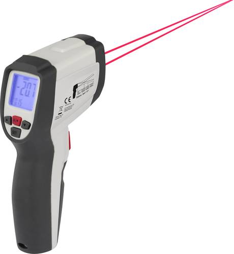 VOLTCRAFT IR 500-12D Infrarot-Thermometer Optik 12:1 -50 - +500°C Pyrometer VOLTCRAFT IR 500-12D Infrarot-Thermometer Optik 12:1 -50 - +500°C Pyrometer von VOLTCRAFT