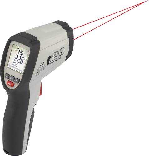 VOLTCRAFT IR 650-16D Infrarot-Thermometer Optik 16:1 -40 - 650°C Pyrometer von VOLTCRAFT
