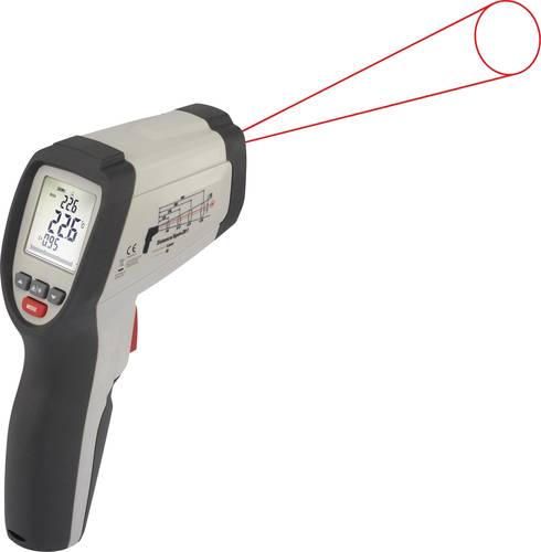 VOLTCRAFT IR 800-20C Infrarot-Thermometer Optik 20:1 -40 - +800°C Pyrometer von VOLTCRAFT