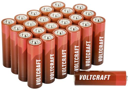 VOLTCRAFT Industrial LR6 Mignon (AA)-Batterie Alkali-Mangan 3000 mAh 1.5V 24St. von VOLTCRAFT