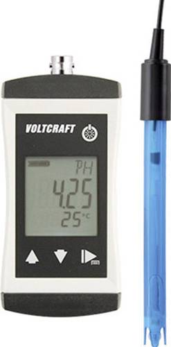 VOLTCRAFT KBM-110 pH-Messgerät Redox (ORP), Temperatur, pH-Wert von VOLTCRAFT