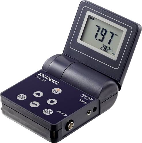VOLTCRAFT KBM-600 Kombi-Messgerät Redox (ORP), pH-Wert, Temperatur von VOLTCRAFT